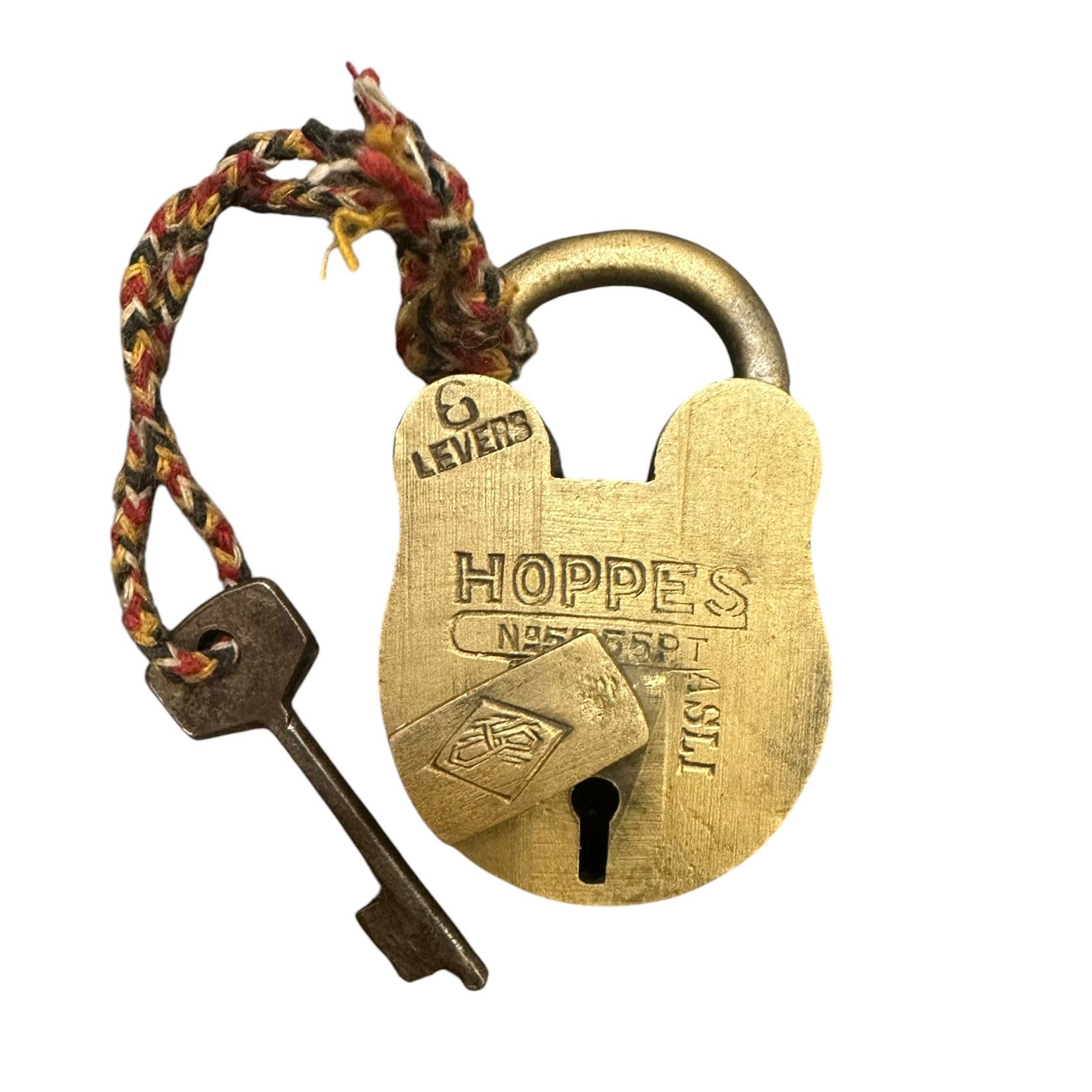 Brass Vintage Padlocks - Image 4