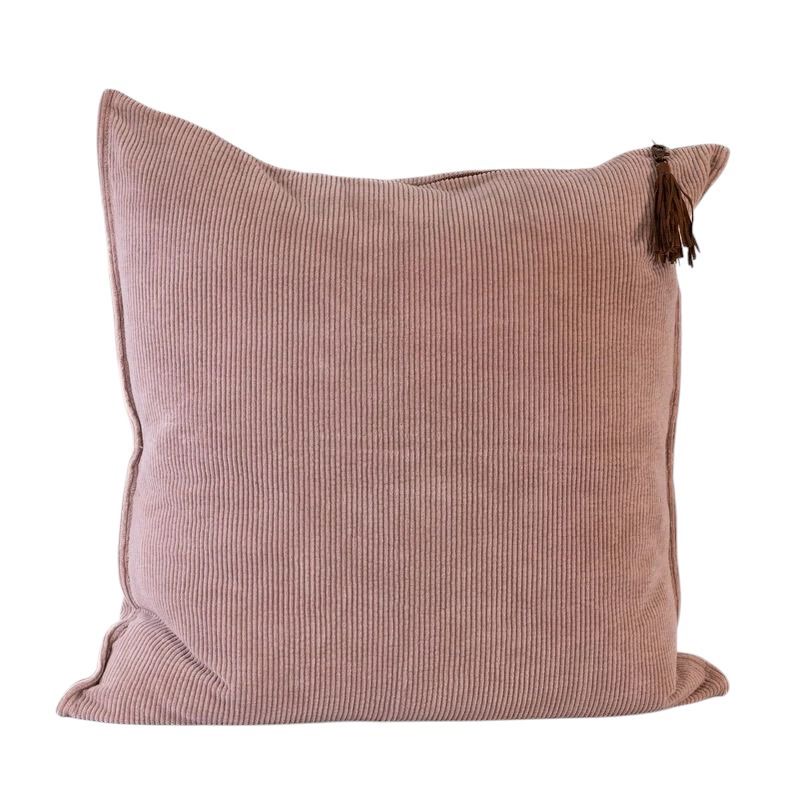 Hudson Corduroy Cushion - Soft Musk
