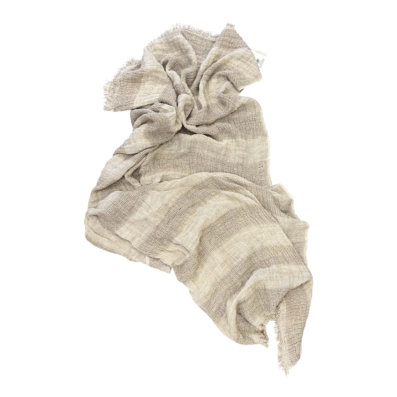 Ombre Linen Throw - Image 4