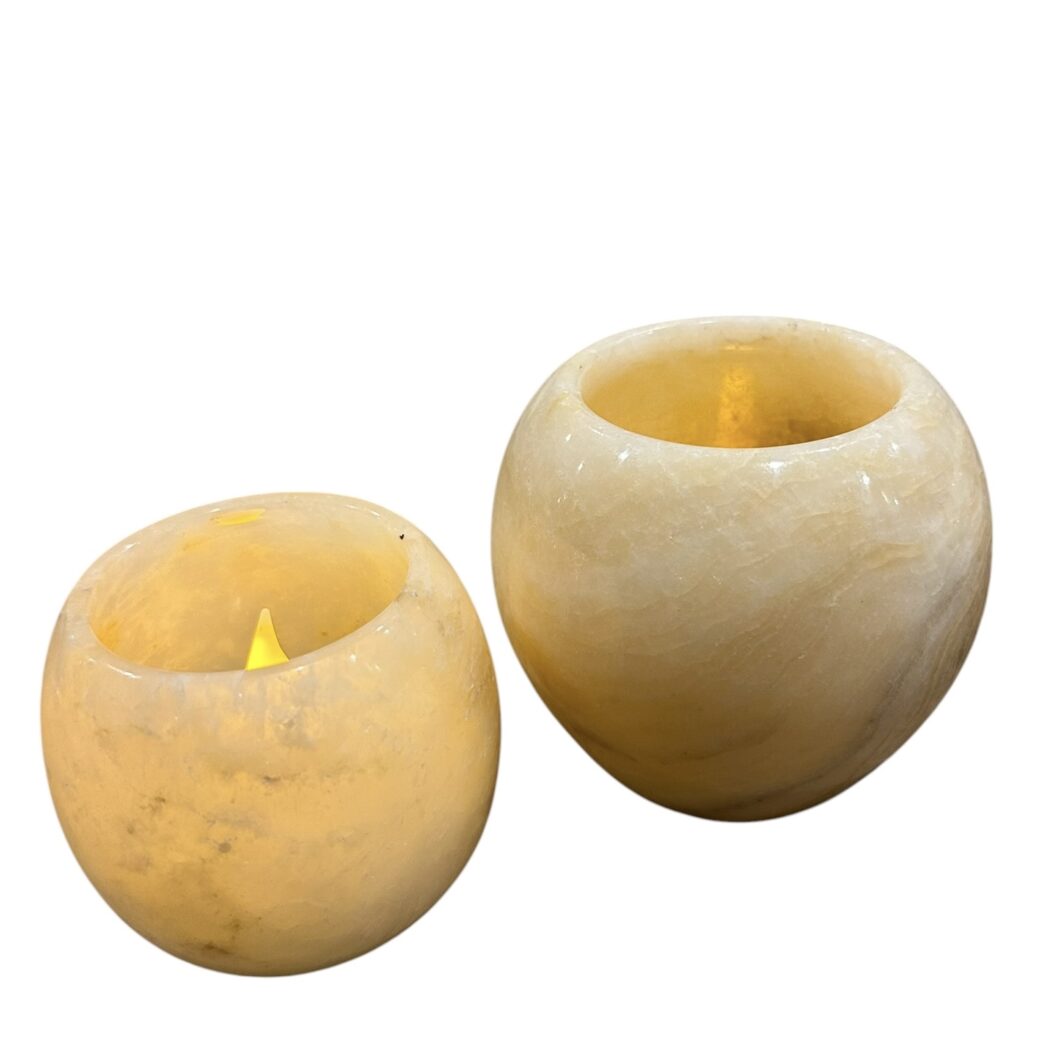 Onyx Tealight Holder