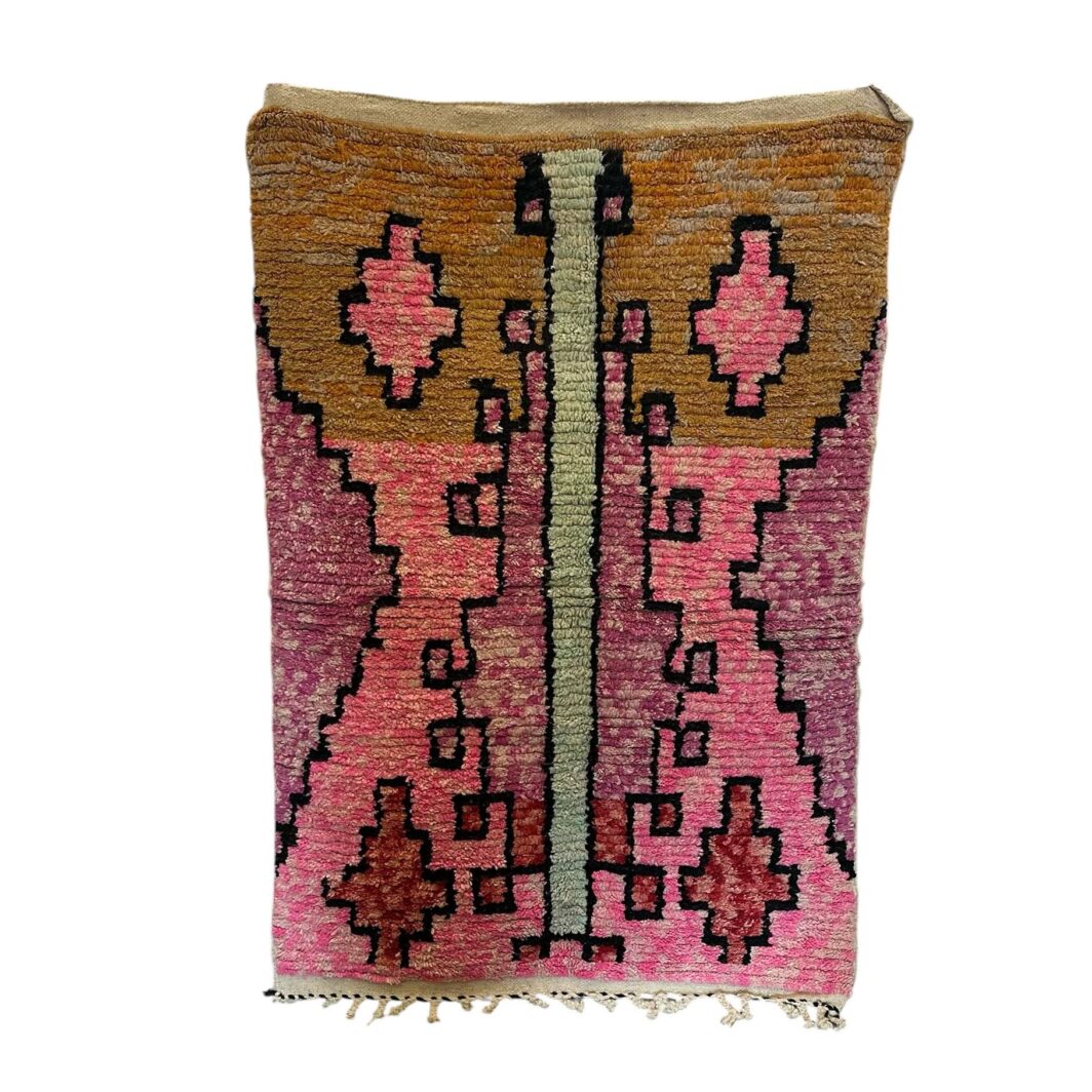 Vintage Boujad Rug- 'Patrina'