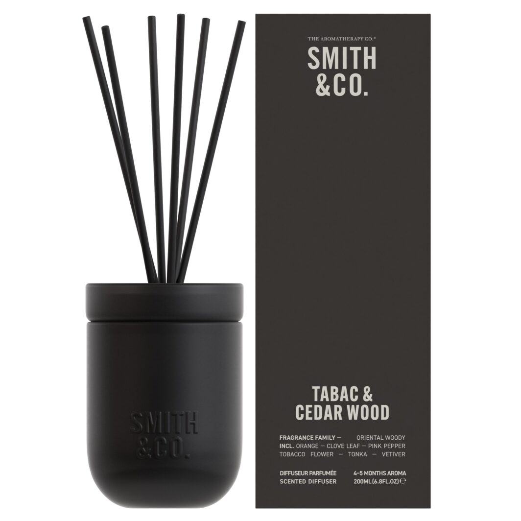 Smith & Co. Diffuser - Tabac & Cedar Wood