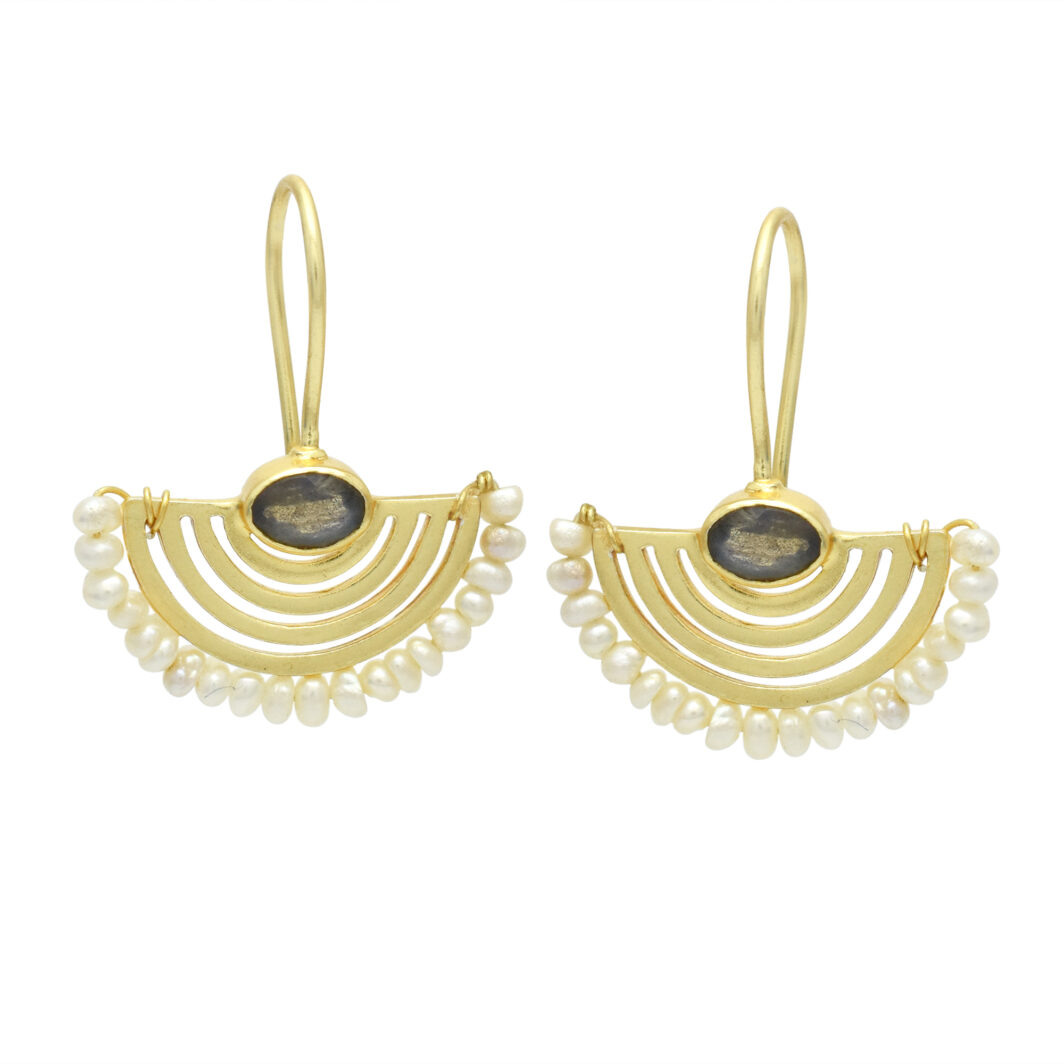 Luna Arc Earrings