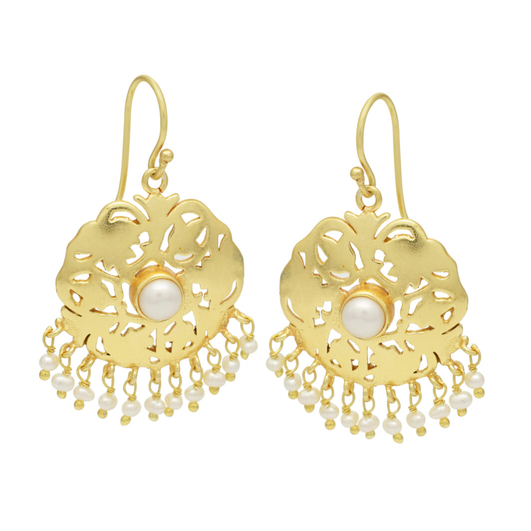 Medina Pearl Earrings