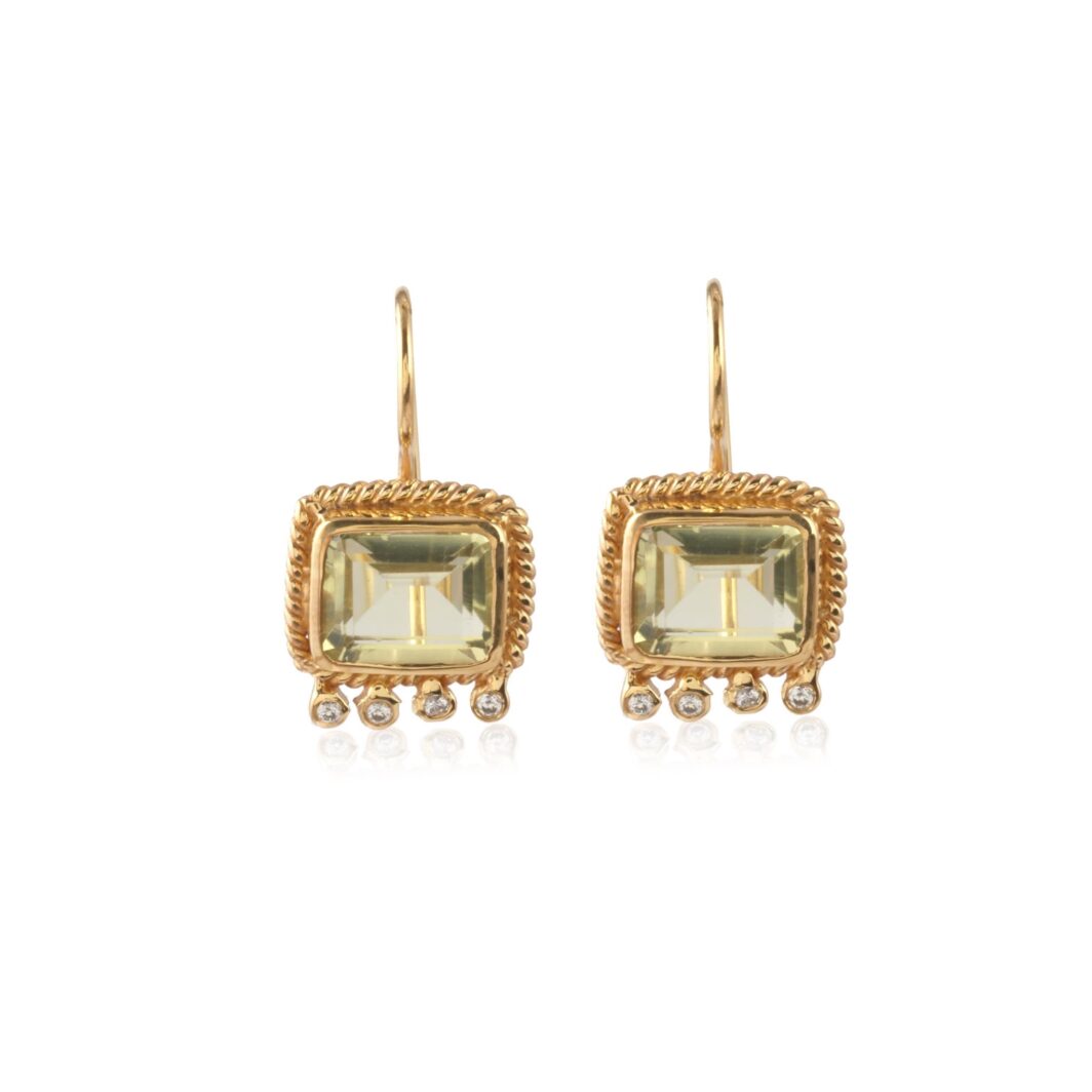 Royal Light Earrings