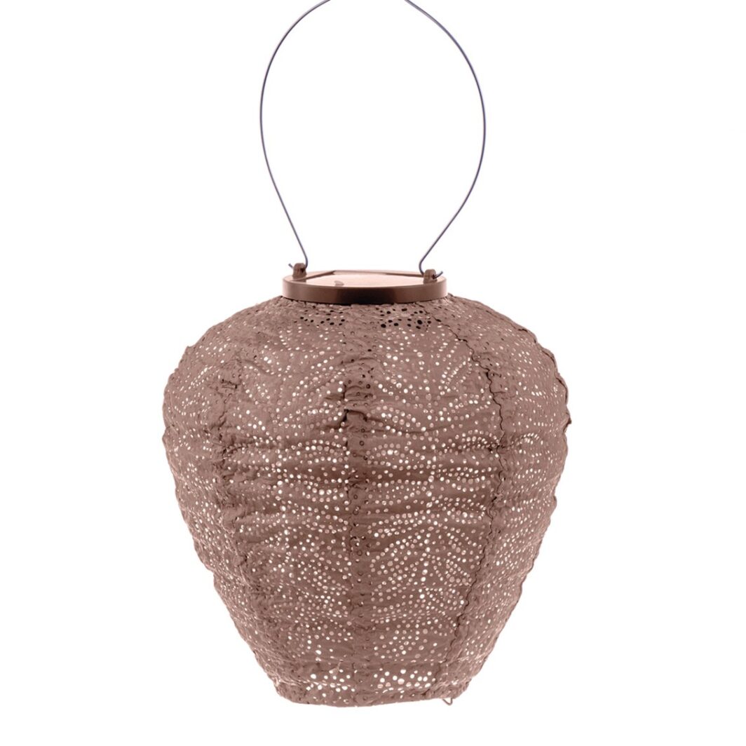 Balloon Solar Lantern - Mocha