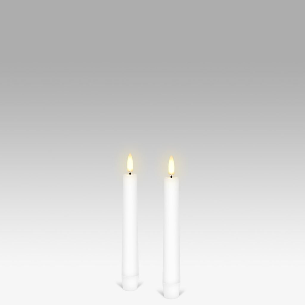 Uyuni Taper Candles White - Small
