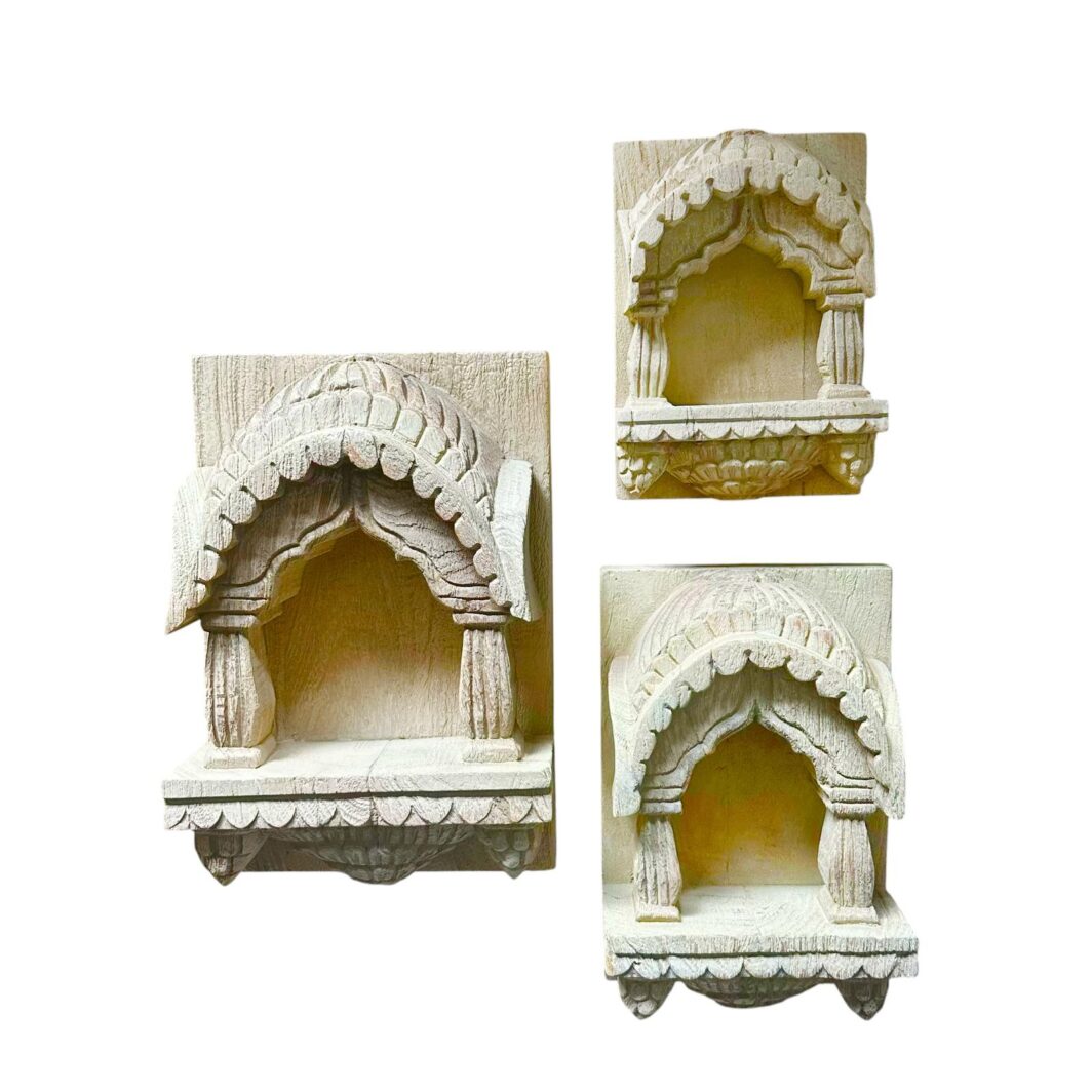 Hand Carved Wall Arches
