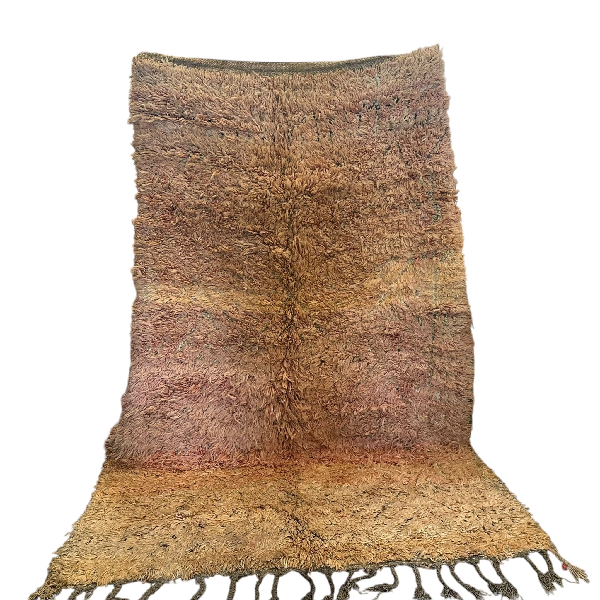 Beni MGuild Vintage Rug - Saleena