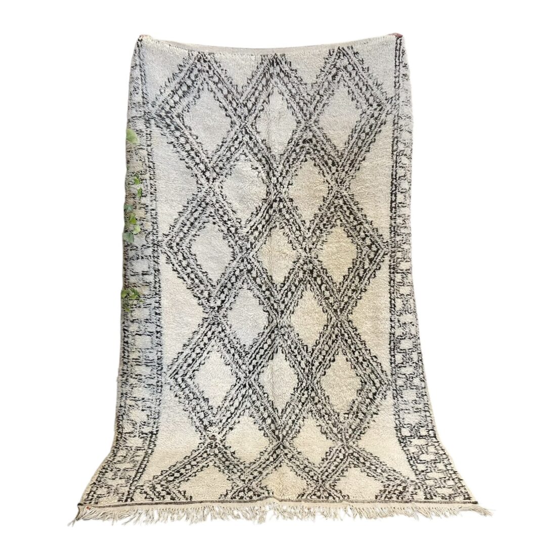 Beni Ourain Vintage Rug - Fleur