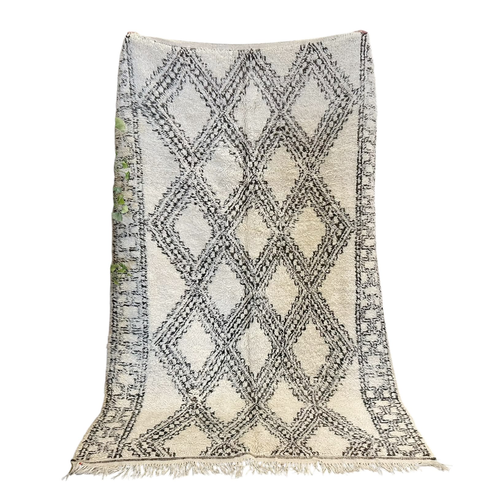 Beni Ourain Vintage Rug - Fleur