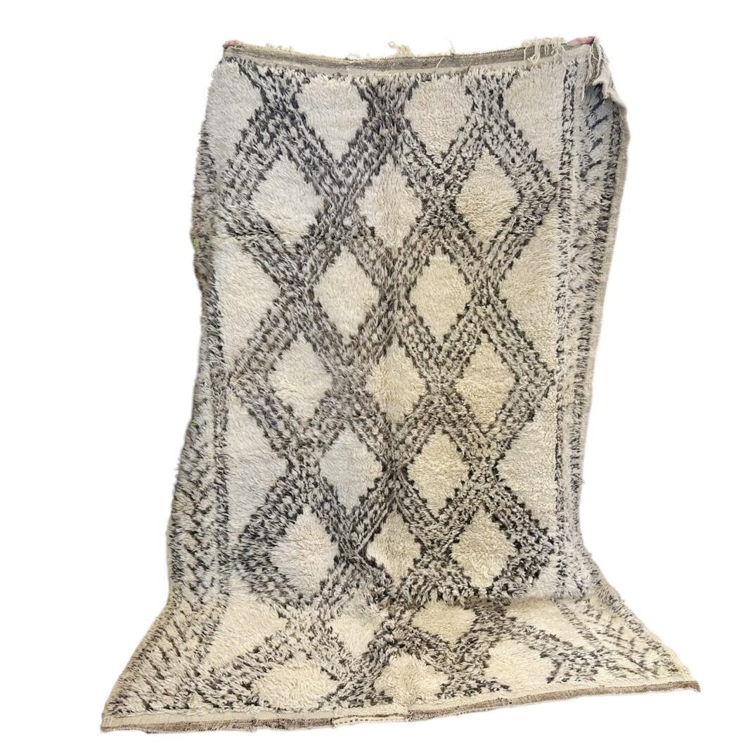 Beni Ourain Vintage Rug - Francine