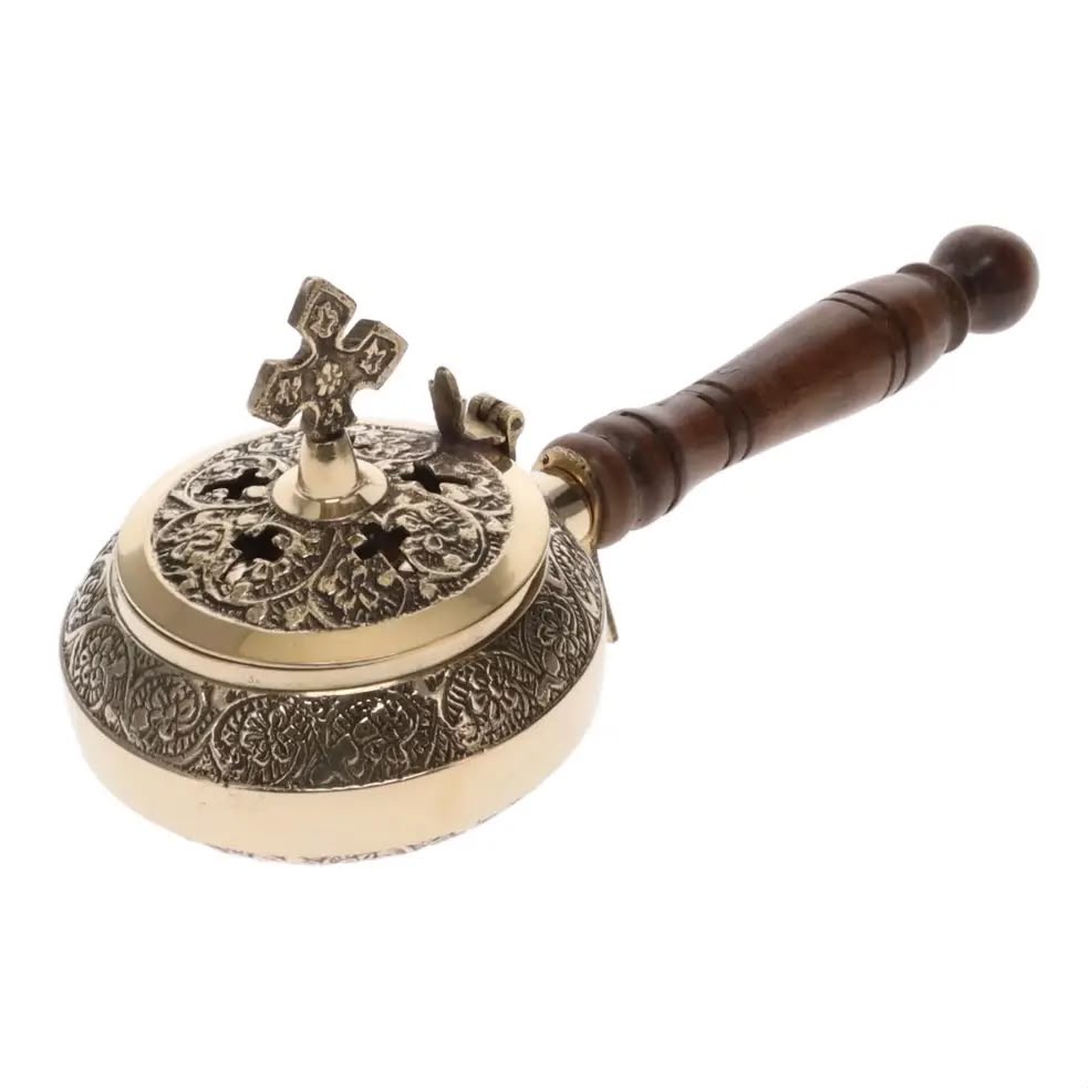 Incense Burner - Brass